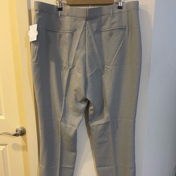 Haband's Fit Forever Mens Big and Tall Dress Pants Adjustable Waist Size 44S - Picture 8 of 13